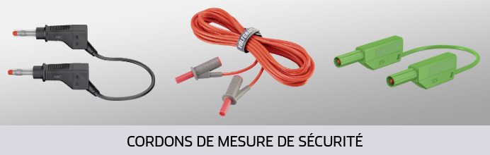 Cordon de mesure de sécurité Cordon de mesure de sécurité