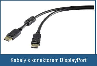 Renkforce DisplayPort kabely