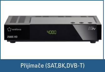Renkforce - Přijímače (SAT,BK,DVB-T)