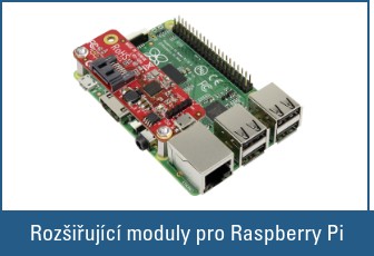 Renkforce - Rozšiřující moduly pro Raspberry Pi