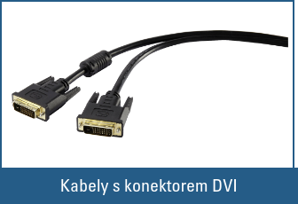 Renkforce kabely s DVI konektorem
