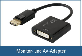 Monitor- und AV-Adapter