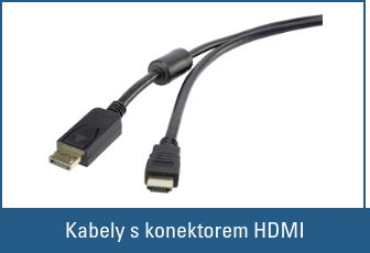 Renkforce kabely s konektorem HDMI