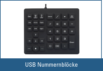 USB Nummernblöcke