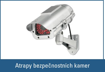 Renkforce - Atrapy bezpečnostních kamer