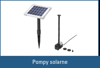 Pompy solarne - Renkforce