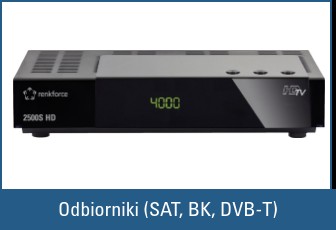 Odbiorniki (SAT, BK, DVB-T) - Renkforce