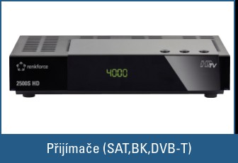 Renkforce - Přijímače (SAT,BK,DVB-T)
