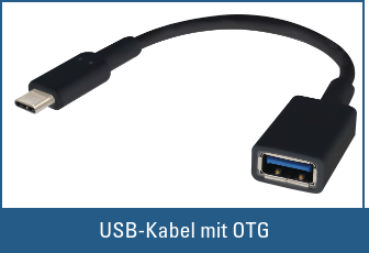 USB-Kabel mit OTG-Funktion