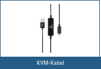 renkforce KVM-Kabel