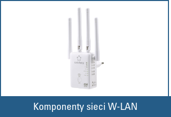 Komponenty sieci W-LAN Renkforce