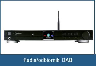 Radia/odbiorniki DAB - Renkforce