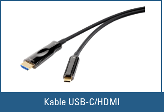 Kable USB-C/HDMI Renkforce