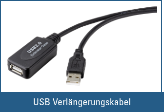 renkforce USB Verlängerungskabel