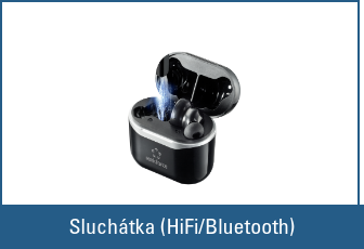 Renkforce - Sluchátka (HiFi/Bluetooth)