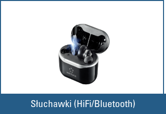 Słuchawki (HiFi/Bluetooth) - Renkforce