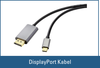 USB-C auf Displayport Kabel