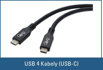 Renkforce USB 4 Kabely