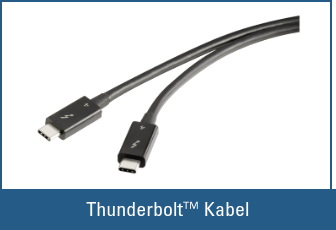 Thunderbolt Kabel