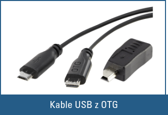 Kable USB z OTG Renkforce
