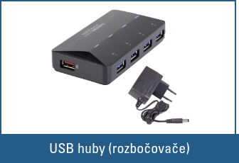 Renkforce - Příslušenství k PC a notebookům - USB huby (rozbočovače)