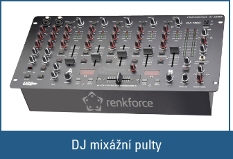 Renkforce - DJ mixážní pulty