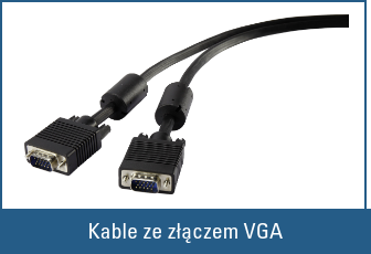 Kable ze złączem VGA Renkforce