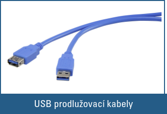 Renkforce USB prodlužovací kabely