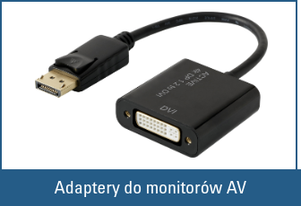 Adaptery do monitorów AV Renkforce