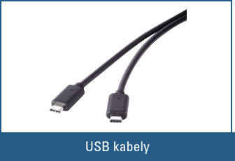 Renkforce USB kabely