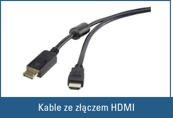 Kable ze złączem HDMI Renkforce