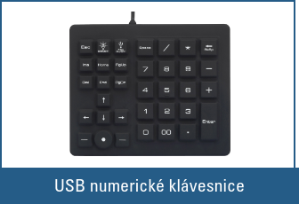 Renkforce - Příslušenství k PC a notebookům - USB numerické klávesnice