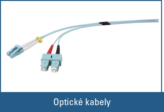 Renkforce optické kabely