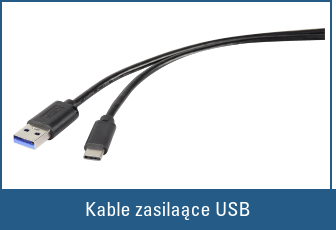 Kable zasilające USB Renkforce