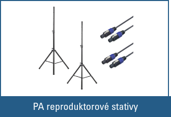 Renkforce - PA reproduktorové stativy