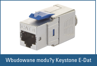Wbudowane moduły Keystone / E-Dat Renkforce