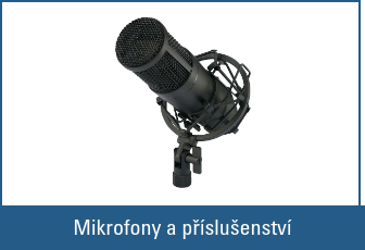 Renkforce - Mikrofony a příslušenství