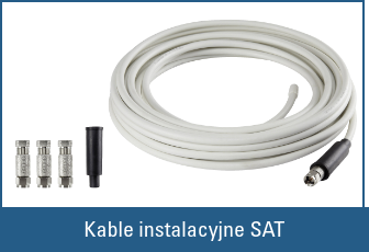 Kable instalacyjne SAT Renkforce