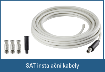 Renkforce SAT instalační kabely