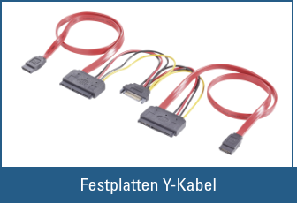 renkforce Festplatten Y-Kabel