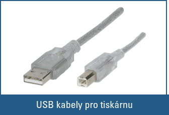 Renkforce USB kabely pro tiskárnu