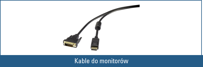 Kable do monitora Renkforce