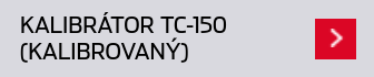 VOLTCRAFT TC-150 kalibrátor, kalibrováno dle DAkkS nebo ISO