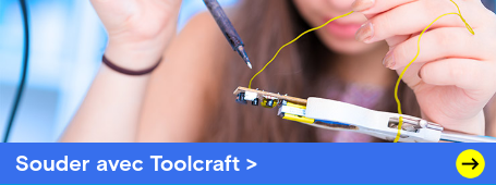 Souder avec Toolcraft »
