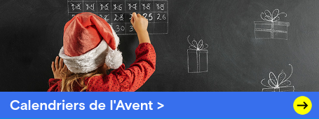 Calendriers de l'Avent - Découvrir »