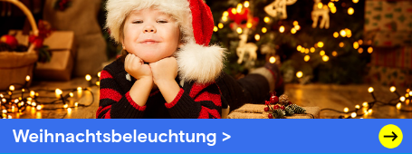Weihnachtsbeleuchtung - Jetzt eintauchen »