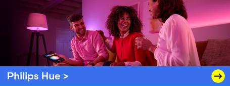 Tauchen Sie Ihr Zuhause in unglaublich schöne Farben mit Philips Hue »