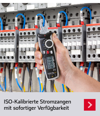 ISO kalibrierte Stromzangen mit sofortiger Verfügbarkeit