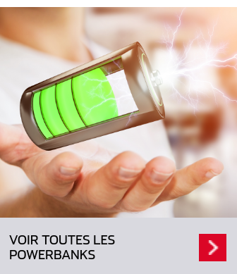 Powerbanks à charge rapide