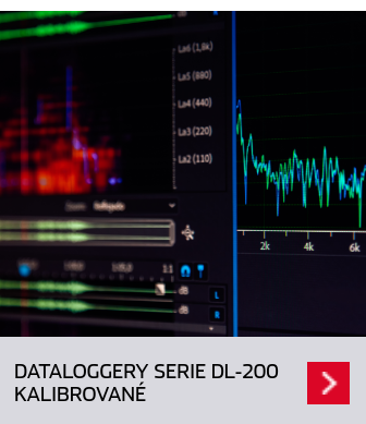 Dataloggery DL-200 s kalibrací